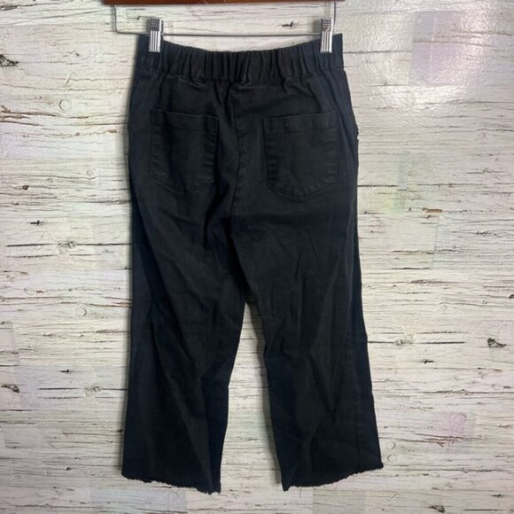 Oak + Fort Black Cropped Pant size small - Picture 7 of 9